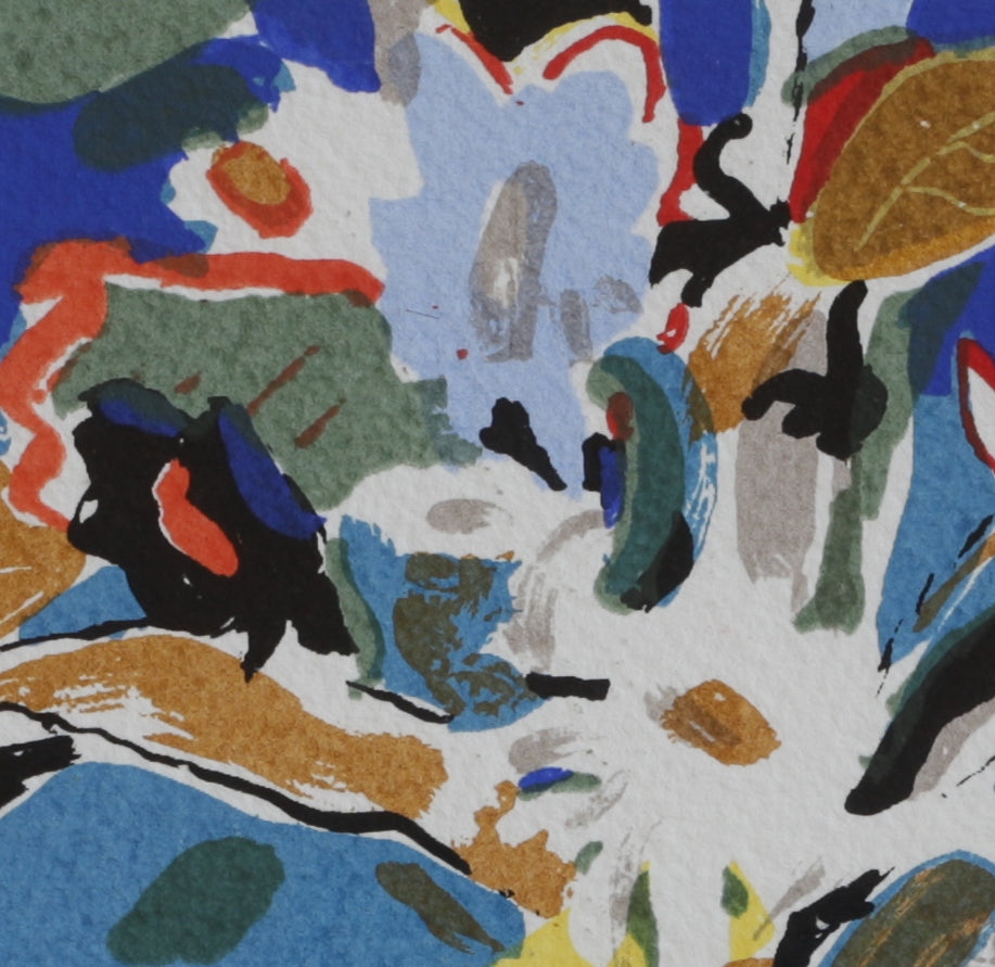 Original Vintage Art Still Life from Sweden