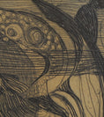 Load image into Gallery viewer, Original Mid Century Abstract Art from Sweden

