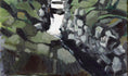 Load image into Gallery viewer, Vintage Art Mid Century Landscape from Sweden 1975

