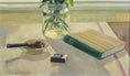 Load image into Gallery viewer, Vintage Mid Century Interior Oil Painting Dated 1955 from Sweden
