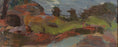 Load image into Gallery viewer, Vintage Art Original Seascape Oil Painting from Sweden
