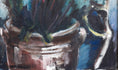 Load image into Gallery viewer, Vintage Art Room Original Oil Painting from Sweden
