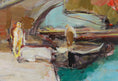 Load image into Gallery viewer, Mid Century Original Oil Painting From Sweden by K Norman
