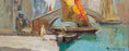 Load image into Gallery viewer, Mid Century Original Oil Painting From Sweden by K Norman

