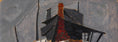 Load image into Gallery viewer, Mid Century Vintage Original 1950's Landscape Painting from Sweden
