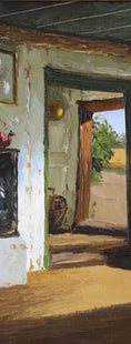Load image into Gallery viewer, Vintage Art Interior Mid Century Oil Painting From Sweden

