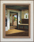Load image into Gallery viewer, Vintage Art Interior Mid Century Oil Painting From Sweden
