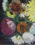 Load image into Gallery viewer, Mid Century Original Still Life Oil Painting From Sweden by H Ripa
