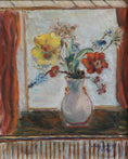 Load image into Gallery viewer, Vintage Art Room Floral Still Life Oil Painting From Sweden
