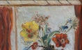 Load image into Gallery viewer, Vintage Art Room Floral Still Life Oil Painting From Sweden
