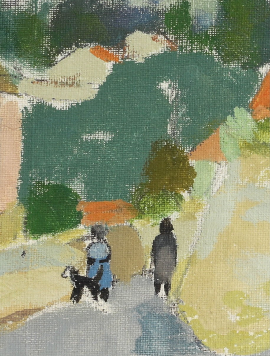 Original Vintage Mid Century Art From Sweden