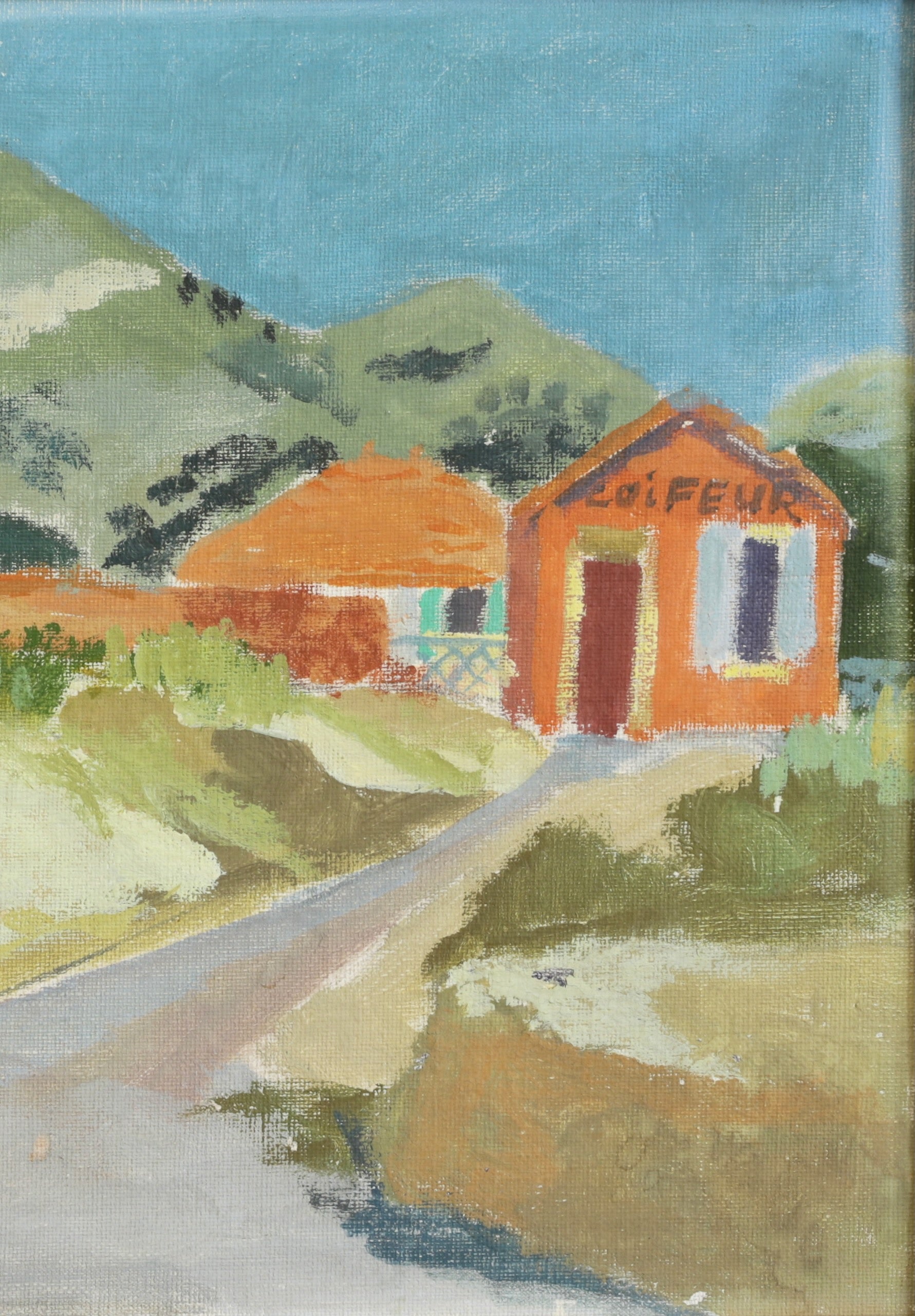 Original Vintage Mid Century Art From Sweden