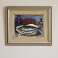 Load image into Gallery viewer, Vintage Art Still Life Mid Century Oil Painting From Sweden
