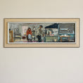 Load image into Gallery viewer, Vintage Mid Century Interior Oil Painting from Sweden
