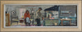 Load image into Gallery viewer, Vintage Mid Century Interior Oil Painting from Sweden
