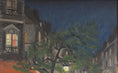 Load image into Gallery viewer, Mid Century Original Parisian Cityscape Oil Painting from Sweden 1940's
