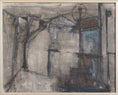 Load image into Gallery viewer, Vintage Original Abstract Oil Painting from Sweden
