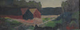 Load image into Gallery viewer, Vintage Art Original Landscape Oil Painting from Sweden
