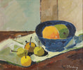 Load image into Gallery viewer, Vintage Original Kitchen Still Life Oil Painting from Sweden 1938
