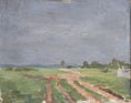 Load image into Gallery viewer, Vintage Original Landscape Oil Painting by S Wirde from Sweden
