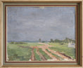 Load image into Gallery viewer, Vintage Original Landscape Oil Painting by S Wirde from Sweden
