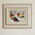 Load image into Gallery viewer, Mid Century Vintage Original Still Life Oil Painting from Sweden
