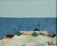 Load image into Gallery viewer, Mid Century Vintage Art Oil Painting from Sweden

