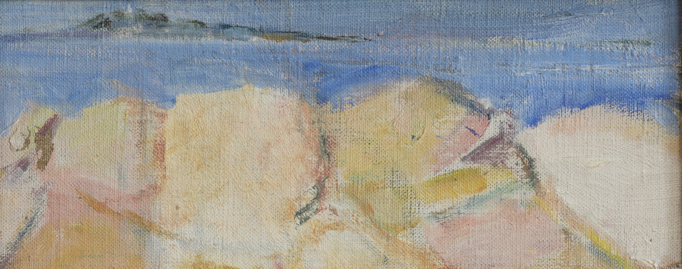 Two Original Coastal Oil Paintings from Sweden by Andeers Jönsson