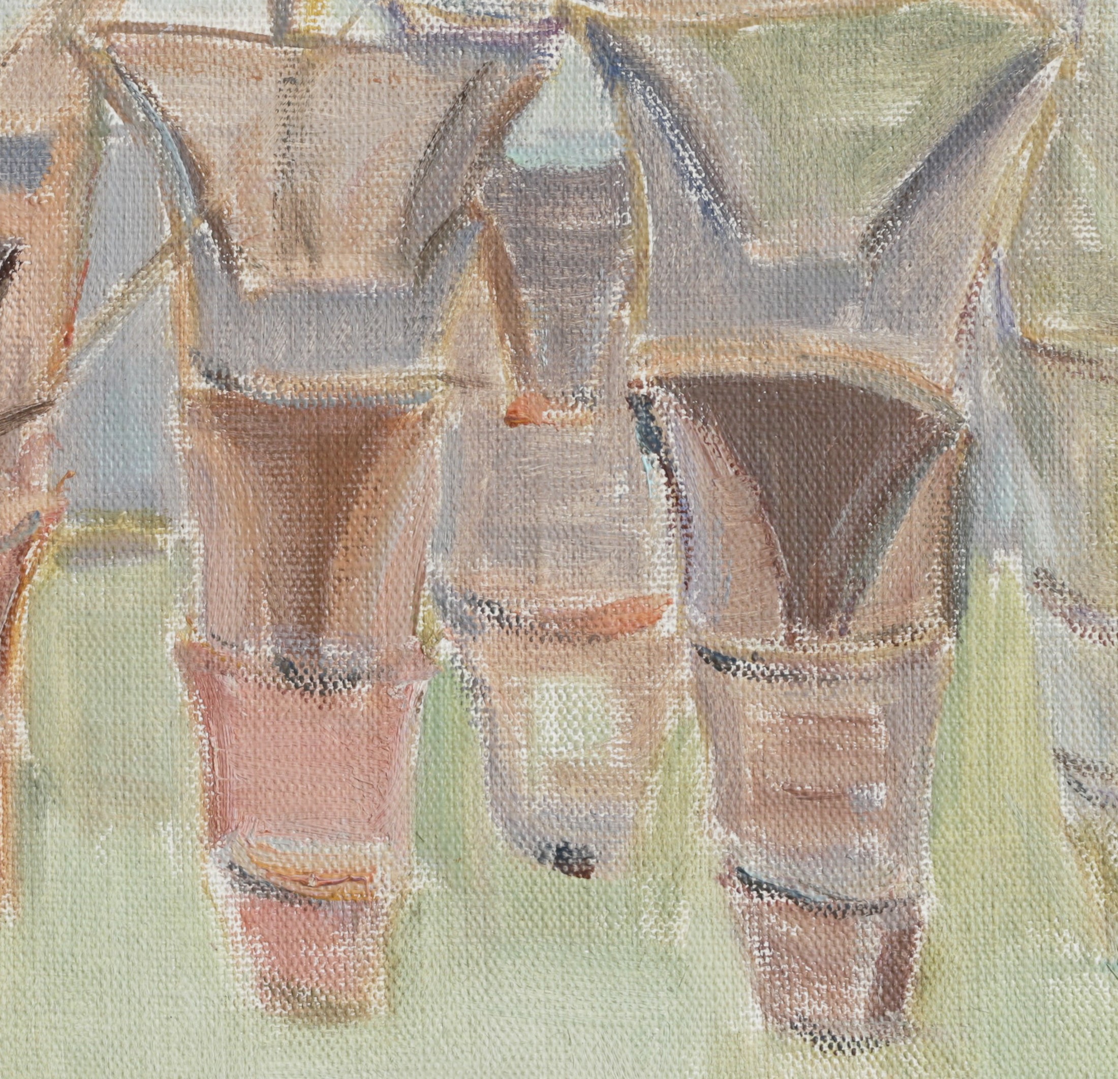 Two Original Coastal Oil Paintings from Sweden by Andeers Jönsson