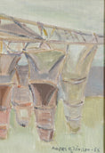 Load image into Gallery viewer, Two Original Coastal Oil Paintings from Sweden by Andeers Jönsson

