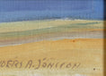 Load image into Gallery viewer, Pair of Vintage Mid Century Original Coastal Oil Paintings
