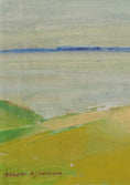 Load image into Gallery viewer, Pair of Vintage Mid Century Original Coastal Oil Paintings
