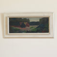 Load image into Gallery viewer, Vintage Art Original Landscape Oil Painting from Sweden
