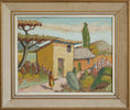 Load image into Gallery viewer, Vintage Art Room Original Landscape Oil Painting from Sweden
