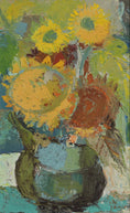 Load image into Gallery viewer, Mid Century Vintage Art Still Life Painting from Sweden
