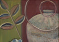 Load image into Gallery viewer, Mid Century Vintage Original Colorful Still Life Oil Painting from Sweden
