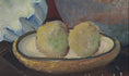 Load image into Gallery viewer, Mid Century Vintage Original Colorful Still Life Oil Painting from Sweden
