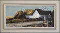 Load image into Gallery viewer, Original Vintage Mid Century Farmhouse Oil Painting Sweden
