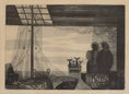 Load image into Gallery viewer, Vintage Original Art by J Von Konow Sweden
