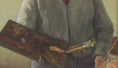 Load image into Gallery viewer, Original Vintage Artist's Self Portrait from Sweden 1953
