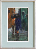 Load image into Gallery viewer, Vintage Original Streetscape from Sweden 1974
