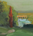 Load image into Gallery viewer, Pair of Original Vintage Landscape Oil Paintings from Sweden
