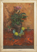 Load image into Gallery viewer, Vintage Art Room Original Still Life Oil Painting
