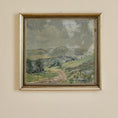 Load image into Gallery viewer, Vintage Original Landscape Oil Painting 1930 from Sweden

