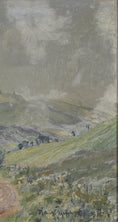 Load image into Gallery viewer, Vintage Original Landscape Oil Painting 1930 from Sweden

