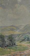 Load image into Gallery viewer, Vintage Original Landscape Oil Painting 1930 from Sweden
