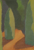 Load image into Gallery viewer, Vintage Original Mid Century Landscape Oil Painting from Sweden
