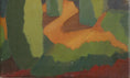 Load image into Gallery viewer, Vintage Original Mid Century Landscape Oil Painting from Sweden

