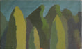 Load image into Gallery viewer, Vintage Original Mid Century Landscape Oil Painting from Sweden
