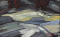 Load image into Gallery viewer, Vintage Original Winter Oil Painting From Sweden
